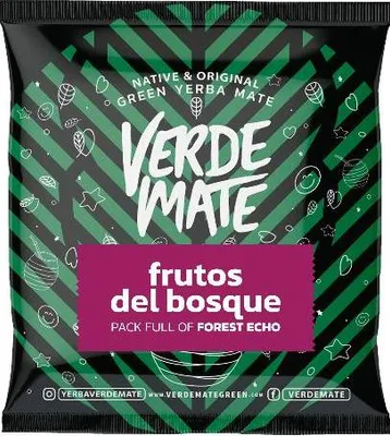Immagine prodotto di Verde Mate Frutos del Bosque 50g