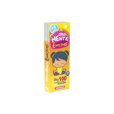 Produktbild von Gefühle + 5 Jahre alt (Diverti mente) SUSAETA