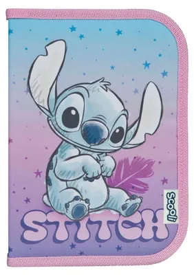 Immagine prodotto di Astuccio Undercover Stitch pieno di materiale scolastico e accessori