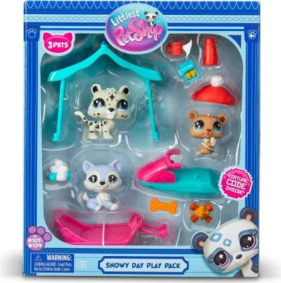 Image de TM Toys Littlest Pet Shop Snow Day