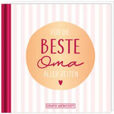 Produktbild von Für die beste Oma aller Zeiten