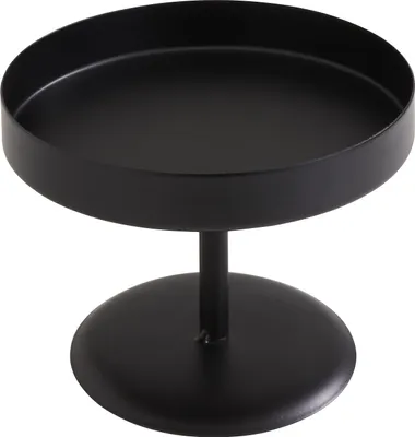 Obrázok produktu pre Othmar Decorations, kovová etagera, priemer 14 cm, výška 9,5 cm, polička