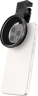 Obrázek produktu pro 67 mm CPL filtr pro objektiv fotoaparátu telefonu, kruhový polarizační filtr, kruhový polarizační filtr s klipem na filtr telefonu, pouzdro, náhrada pro iPhone 16/15/14/13 a další
