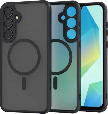 Obrázek produktu pro Magnetické pouzdro pro MagSafe SPACECASE Hybrid Mag pro Galaxy A16 5G Černá