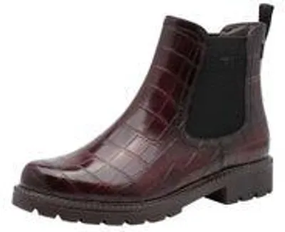 Obrázek produktu pro Dámské elegantní kotníkové boty Tamaris 1-25340-47, červené
