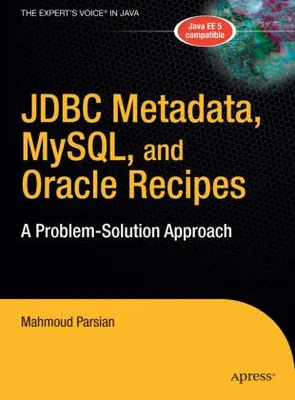 Obrázek produktu pro JDBC Metadata, MySQL, and Oracle Recipes