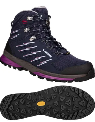 Produktbild von Lowa Trek EVO GTX Mid Damen Trekkingschuhe Gore Tex 220743 6951 : 39 EU Grösse - Schuhe: 39 EU
