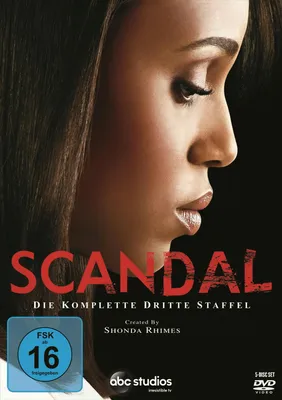 Produktbild von Scandal - Season 3