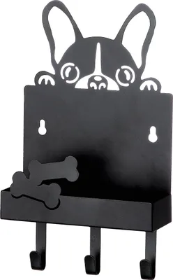Produktbild von Gilde Metall Garderobe "Dogstation" VE 4 69201