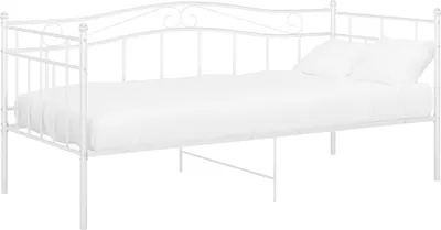 Obrázek produktu pro vidaXL Rám rozkládací pohovky na spaní bílý kov 90x200 cm