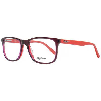 Image de Pepe Jeans Brille PJ3314 C1 53 Herren Rot 53-17-145