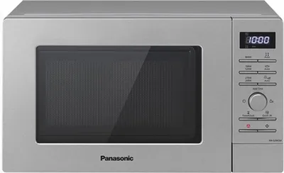 Image de Four à micro-ondes avec gril Panasonic Corp. NN-J19KSMEPG 20L 800W Acier inoxydable