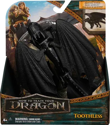 Produktbild von DWD Movie Basic Dragon Asst. Ohnezahn