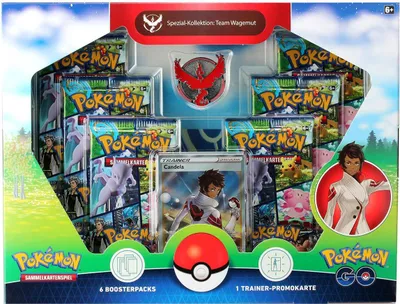 Produktbild von Pokemon Go Spezial Kollektion Mbe3