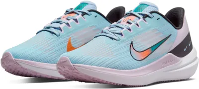 Image de Nike AIR WINFLO 9 W BLAU 7.5