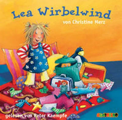 Produktbild von Lea Wirbelwind, 1 Audio-CD