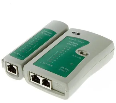 Produktbild von Netzwerk-Tester für RJ45 / RJ11 / Cat5e Netzwerk-Kabel