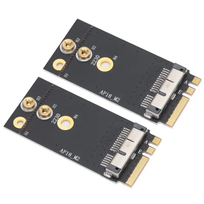 Image de 2 adaptateurs pour OS X vers interface NGFF Carte réseau WLAN BCM94360CS2 BCM943602CS
