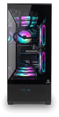 Obrázek produktu pro Herní PC Broonbee Gaming, model TT WaKü, vysoký výkon, pracovní stanice s procesorem Intel Xeon (14 jader), grafickou kartou Nvidia GeForce RTX 5060 (8 GB), 64 GB RAM DDR4, 1 TB NVMe M.2 SSD a operačním systémem Windows 11 Pro