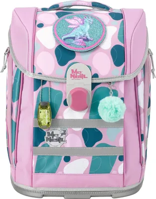 Produktbild von McNeill Schulranzen McLight 2 Schoolbag Set 6-teilig Barba rosa