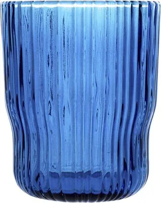 Produktbild von H&H 6er Set Lyrikgläser aus blauem Glas, Cl 28