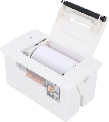Obrázek produktu pro Vestavěná tiskárna termálních účtenek Sériový port Mikrokontrolér Sekundární vývojový MCU Tiskový modul USB TTL 232 BT Bílý