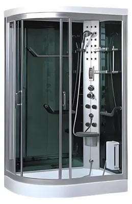 Obrázek produktu pro Sprcha sprchový kout Multifunkční sprcha Wellness sprchový kout 120x90 cm