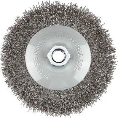 Produktbild von Drahtscheibenbürste, 57T409