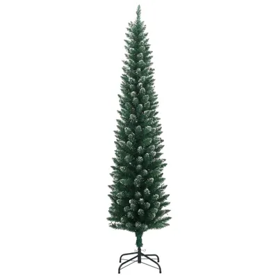 Obrázok produktu pre vidaXL Umelý vianočný stromček slim 300 LED 240 cm
