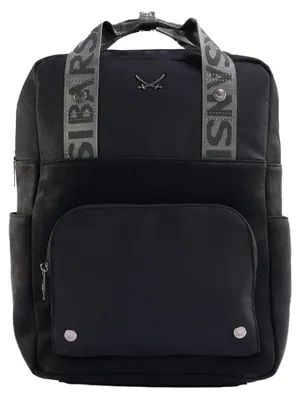 Imagen del producto de Sansibar mochila de ocio mochila Backpack Black