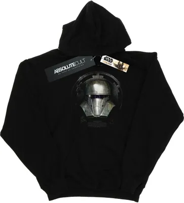 Produktbild von Star Wars - "The Mandalorian" Kapuzenpullover für Herren BI18770 (M) (Schwarz)