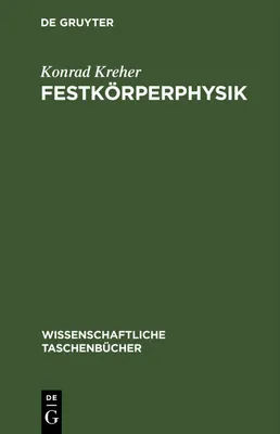 Produktbild von Festkörperphysik