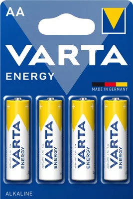 Image de VARTA 04106229414 Batterie Alkaline, Mignon, AA, LR06, 1.5V