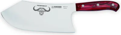 Produktbild von Giesser Premiumcut Küchenmesser Metzgermesser Beil Butcher Red Diamond