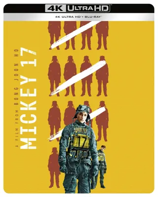 Produktbild von Mickey 17 [Region Free] - Raum Abenteuer Film auf Blu-ray
