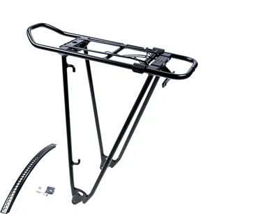 Produktbild von 28 Zoll RACKTIME Fahrrad Gepäckträger mit Federklappe IMM-System Zuladung 25kg