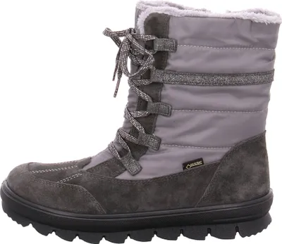 Produktbild von Superfit Schnürstiefel Uni 353631373734 Grau 25 EU
