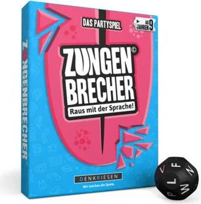 Produktbild von Zungenbrecher Partyspiel Kartenspiel 9+
