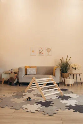 Produktbild von All4Baby Montessori Kletterdreieck Clara