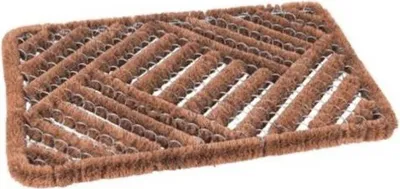 Obrázok produktu pre MD Entree 5331359005, Vonkajší, Obdĺžnikový, Hnedá, Jednofarebné, Vlákno, 2,5 cm