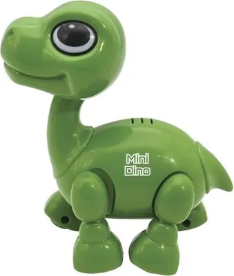 Immagine prodotto di Power Puppy Mini: robot dinosauro con luci ed effetti sonori, controllabile con battito di mani, funzione di ripetizione