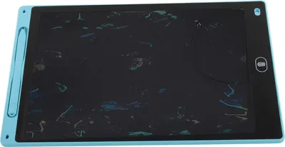 Image de Tablette d'écriture LCD 10W 5V 2A alimentée par énergie solaire Protection des yeux avec stylo d'écriture Tablette de gribouillage pour enfant à offrir en cadeau