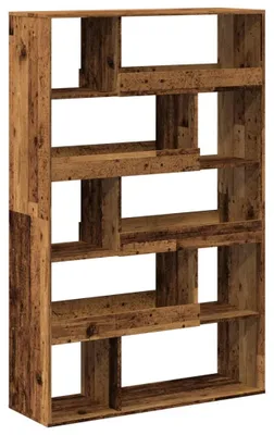 Immagine prodotto di vidaXL Libreria in legno vecchio 100x33x156,5 cm Materiale a base di legno