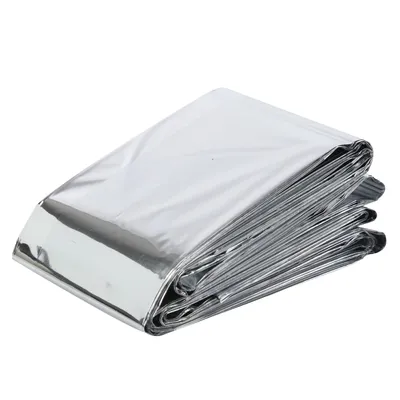 Immagine prodotto di Coperta termica di emergenza Regatta RG4228 (Taglia unica) (Argento)