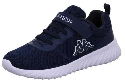 Image de Kappa - Baskets « Ces » pour enfants PP9273 (25,5 EU) (bleu marine foncé)
