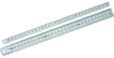 Produktbild von Rumold Lineal - 30 cm - stainless steel
