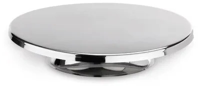 Produktbild von 8x Tortenplatte Ø 30 cm Chromnickelstahl H: 6 cm
