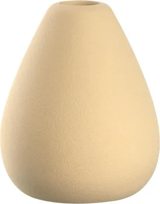 Zdjęcie produktu dla Wazon ceramiczny 10 cm żółty, Leonardo