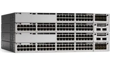 Immagine prodotto di Cisco Catalyst 9300 - Network Advantage - Switch - L3 - gestito - 48 x 10/100/1000 (UPOE) - montabile su rack - UPOE (822 W)