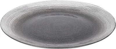 Produktbild von Flacher Teller aus Glas LAKRIS, Ø 32 cm